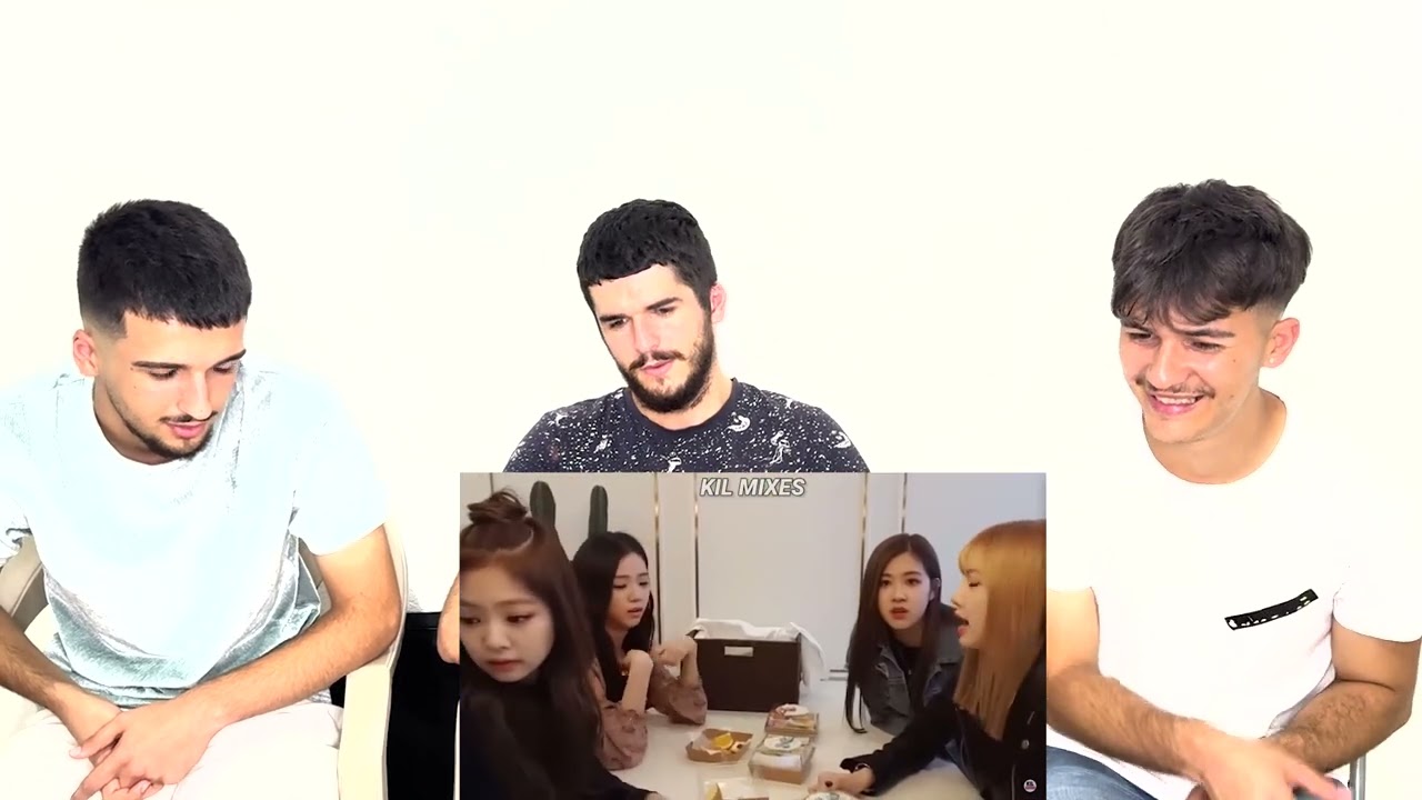 FNF Reacts to Jennie is Scaring me !