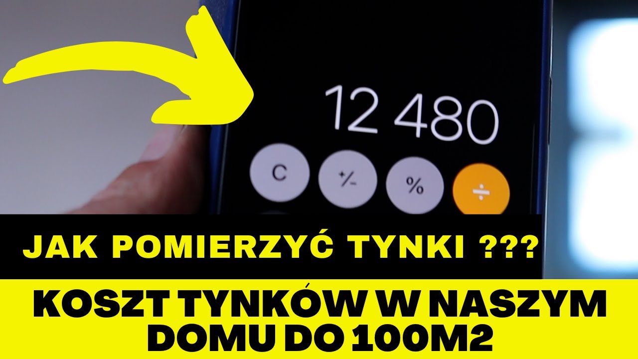TYNKUJEMY NASZ DOM 100m2 . Koszt tynk&oacute;w maszynowych