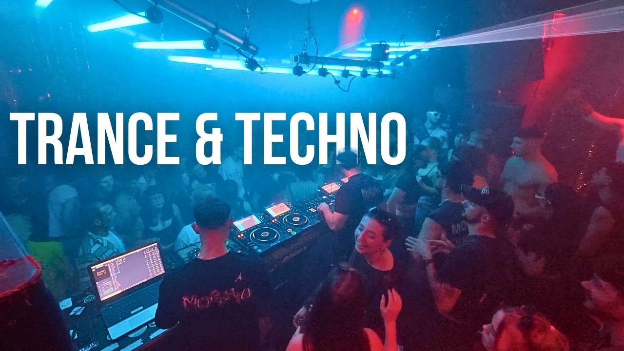 Coach Curtis | Trance & Techno DJ Set Live @ Postgarage Graz | by Carpe Noctem