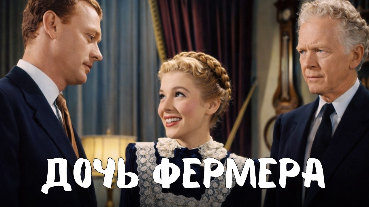 Лоретта Янг | Смотри фильм «Девушка с фермы» в русской озвучке!