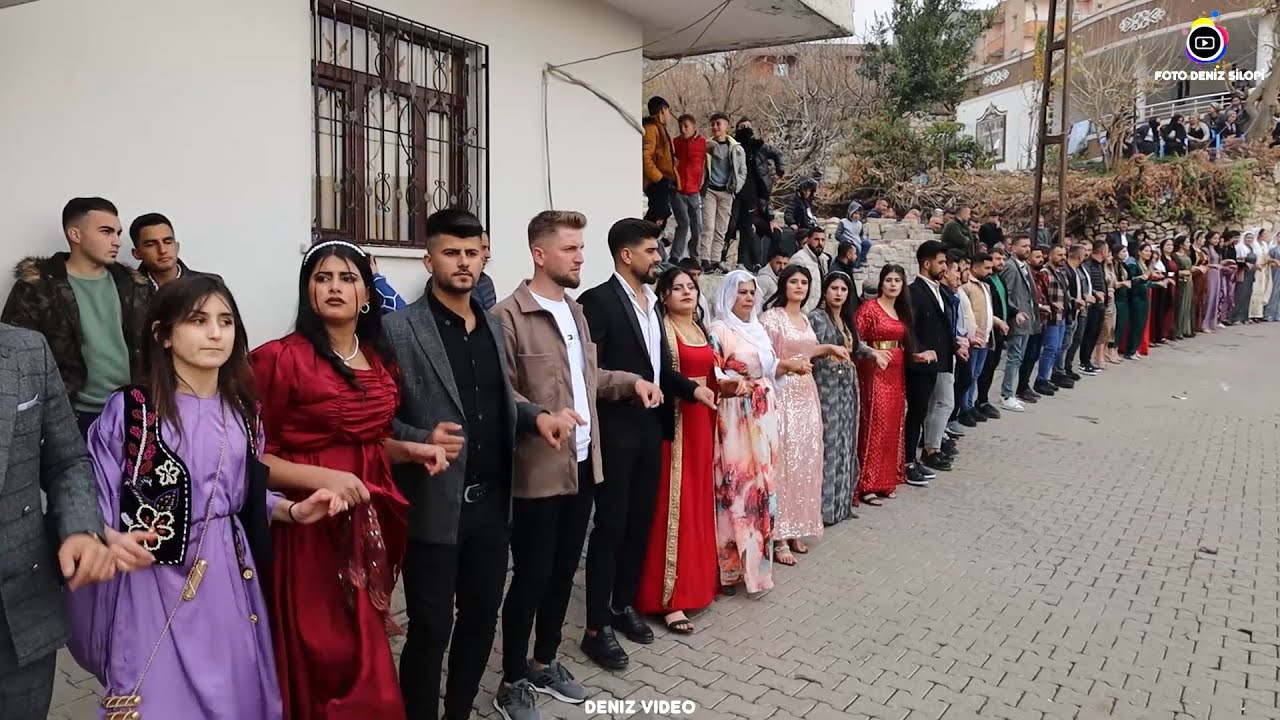 Şırnak Silopi Düğünleri Bespın Görümlü Köyü Cuma Bağış Düğünü Part 05 Bağış Ailesinin Düğünü