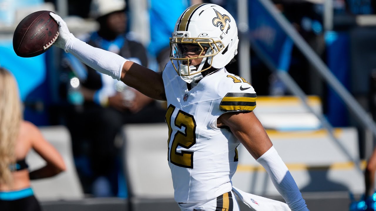 Saints' Top Plays vs. Panthers | 2025 NFL Week 10