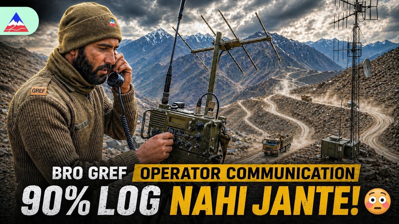 BRO GREF Operator Communication Job Profile 2026 | Eligibility, Qualification, Salary & Reality 😳