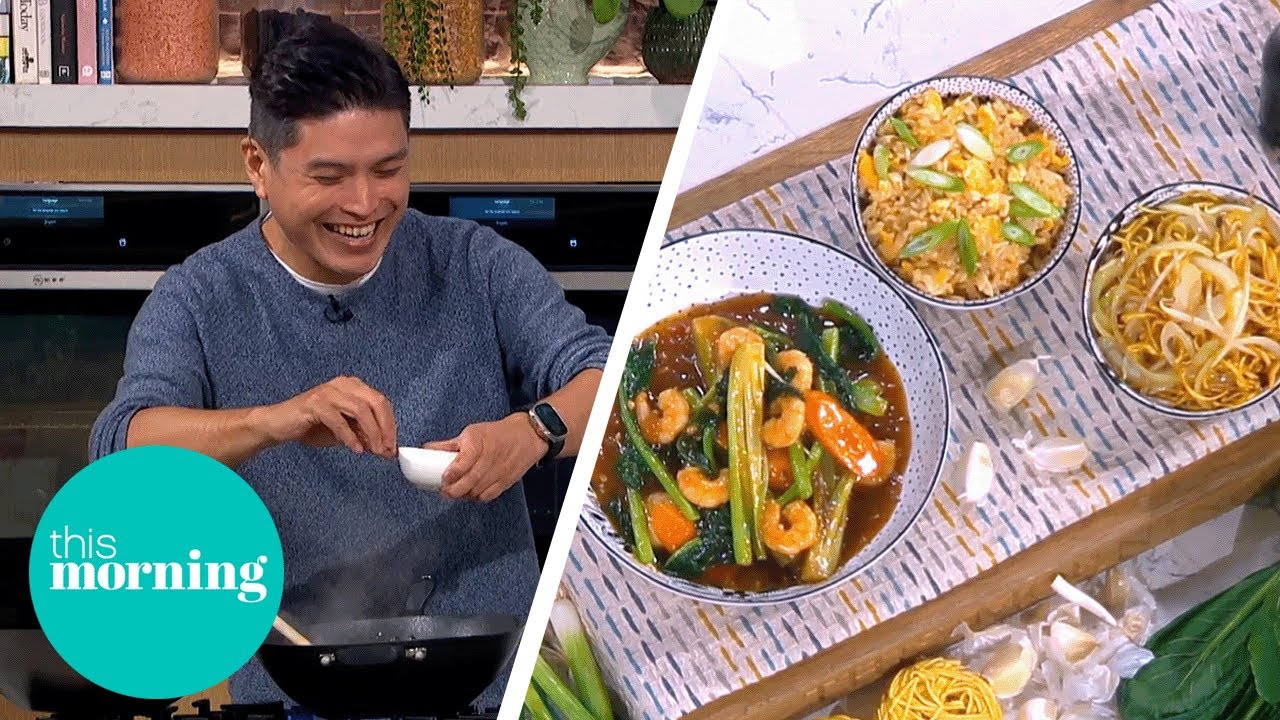 TikTok Sensation Jimmy Lee’s 60 Second Recipes | This Morning
