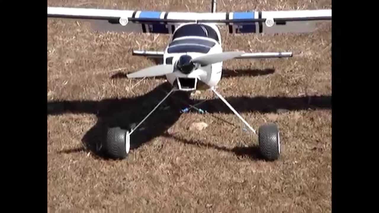 Tren aterrizaje amortiguado para MENTOR (Landing Gear Homemade)