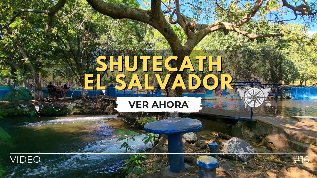 Conociendo El Turicentro Municipal Shutecath en Caluco, Sonsonate.