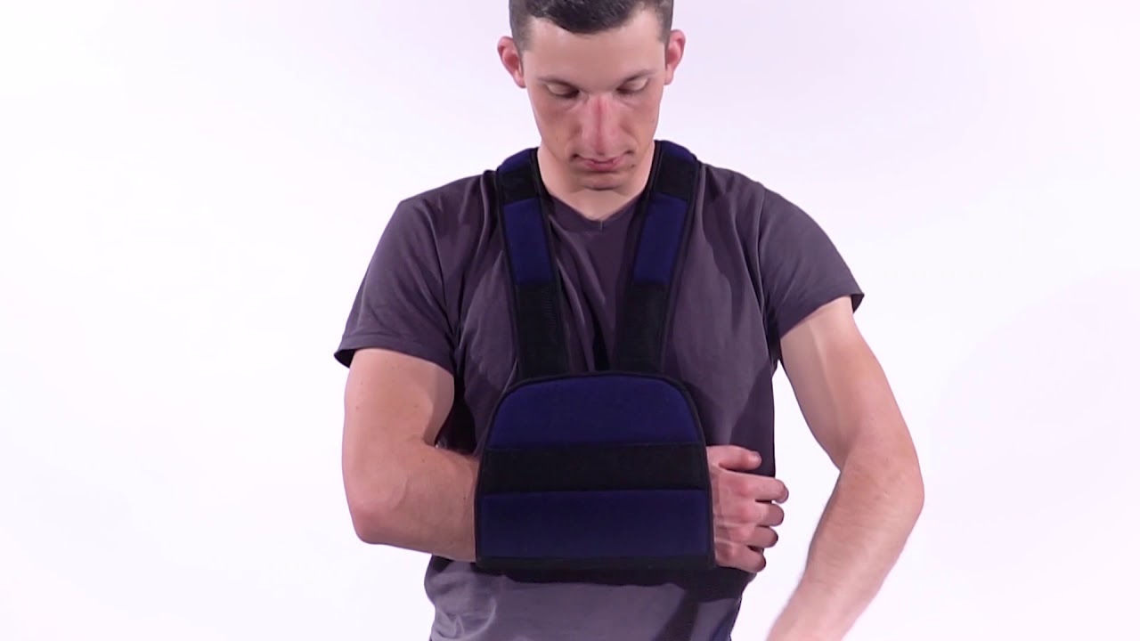 BREIZH ORTHO Sling and Swathe Y-Shaped shoulder splint