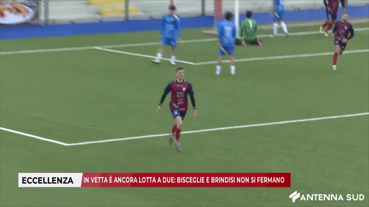 19 GENNAIO 2026 - ECCELLENZA, IN VETTA È ANCORA LOTTA A DUE:  BISCEGLIE E BRINDISI NON SI FERMANO