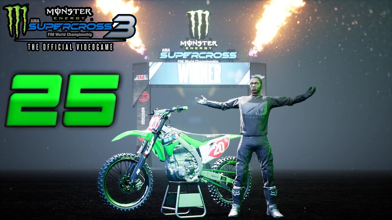 Monster Energy Supercross 3 CARRIERA ITA | PARTE 25 | CATEGORIA 450