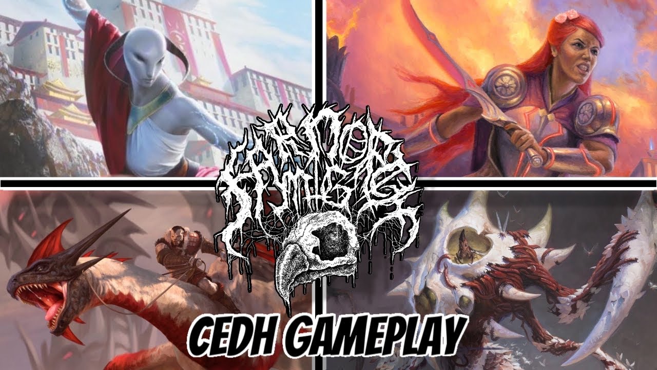 Let’s Jam! cEDH Gameplay! Grist vs Elsha vs Najeela vs Zurgo & Ojutai
