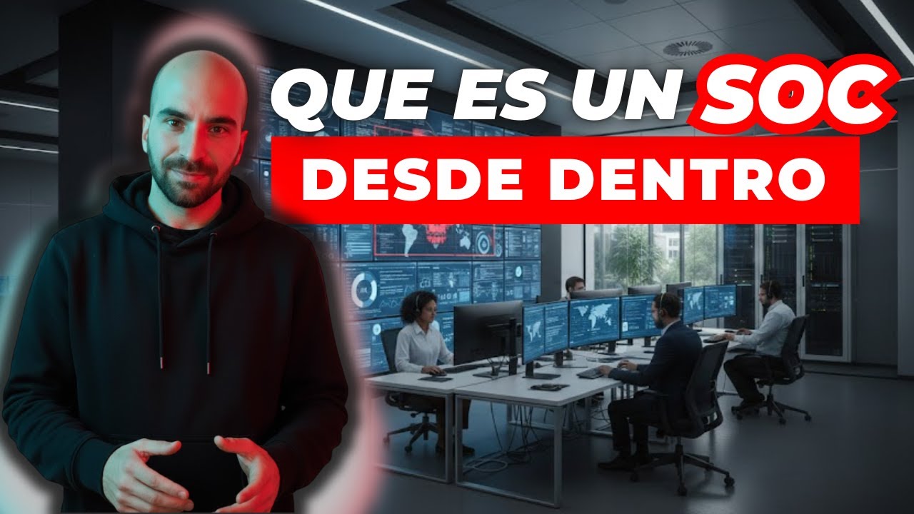Qué es un SOC en Ciberseguridad y cómo funciona desde DENTRO