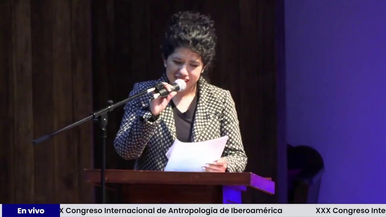 CLAUSURA XXX CONGRESO ANTROPOLOGÍA