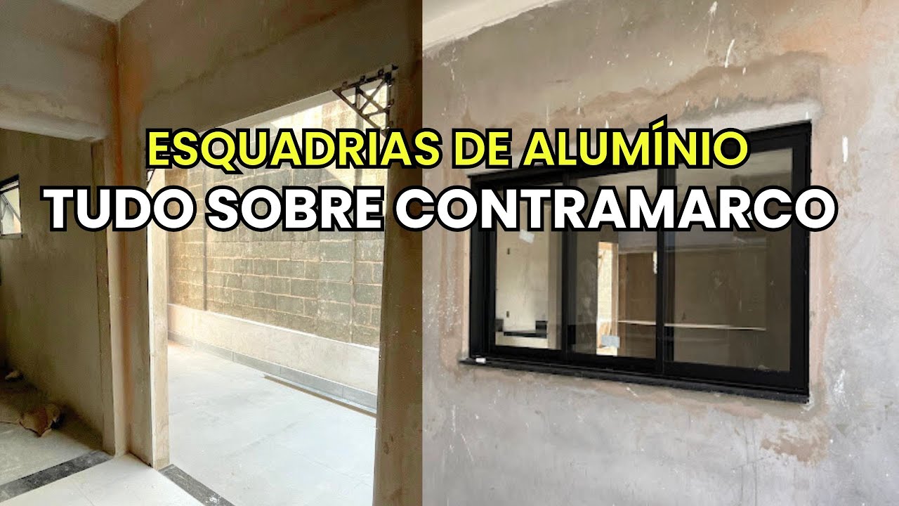 O Que &eacute; Contramarco? Entenda a Import&acirc;ncia nas Esquadrias de Alum&iacute;nio