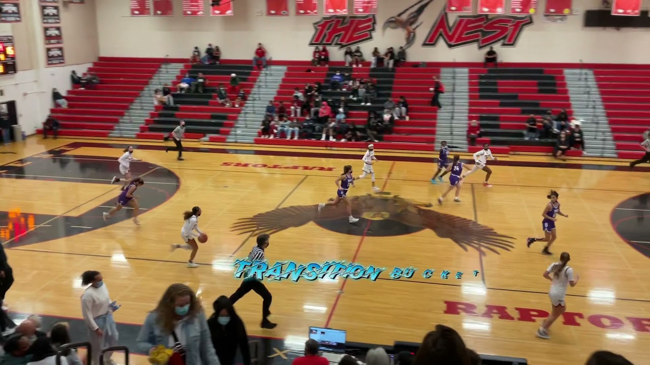Week 5 highlights of Nia McKenzie Junior season at Eaglecrest high school