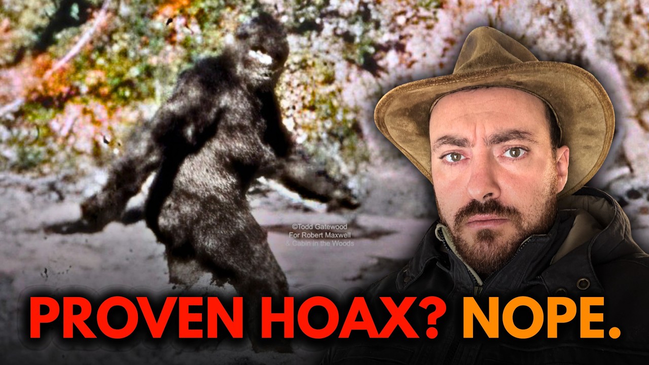 Why Capturing Bigfoot Does NOT Debunk the Patterson-Gimlin Film