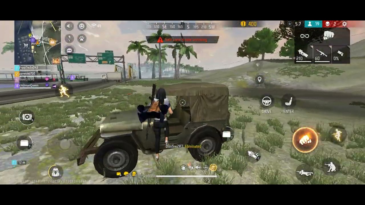 Free fire 🔥🔥🔥🔥🔥 game 🎮 play