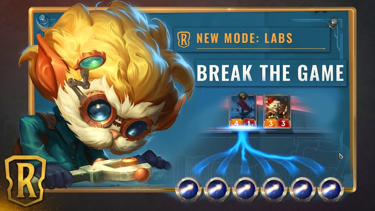 Quintuple the Fun in the NEW Legends of Runeterra Mode: Labs | LoR