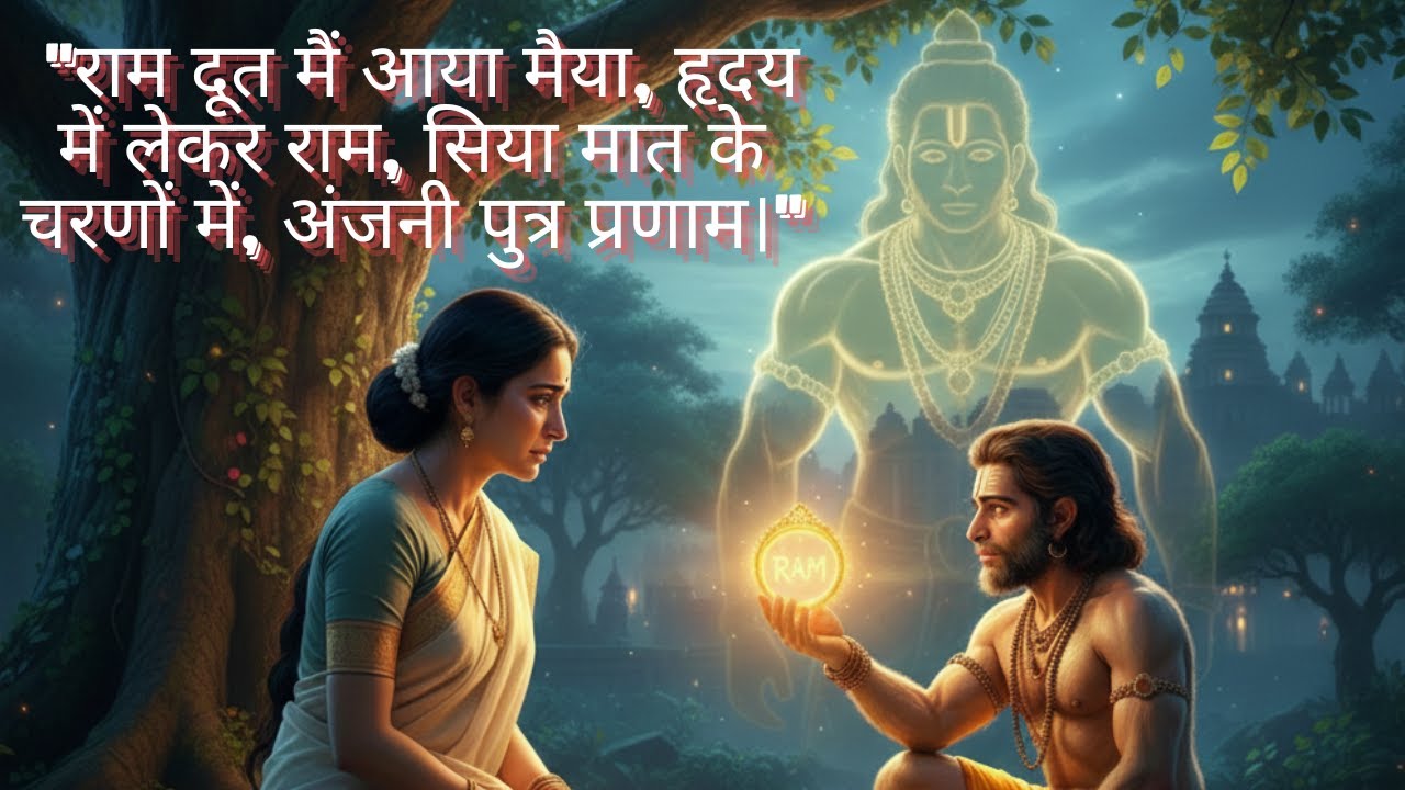 राम दूत मैं आया मैया | Ram Doot Main Aaya Maiya | New Hanuman Bhajan 2026