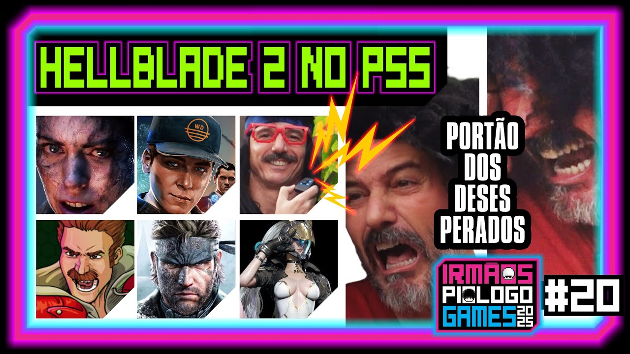 😱 🔥 HELLBLADE 2 NO PS5? Xbox quebrou MAIS UMA PROMESSA + CASTIGO PORTÃO DOS DESESPERADOS #IPGAMES20