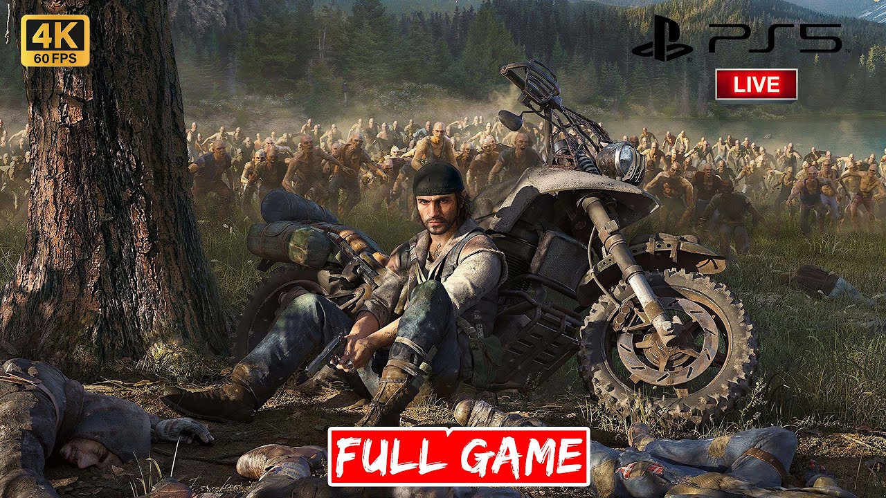 Days Gone Gameplay Walkthrough FULL GAME - PART 1 [PS5]  | Vertical Stream | LIVE with Commentary