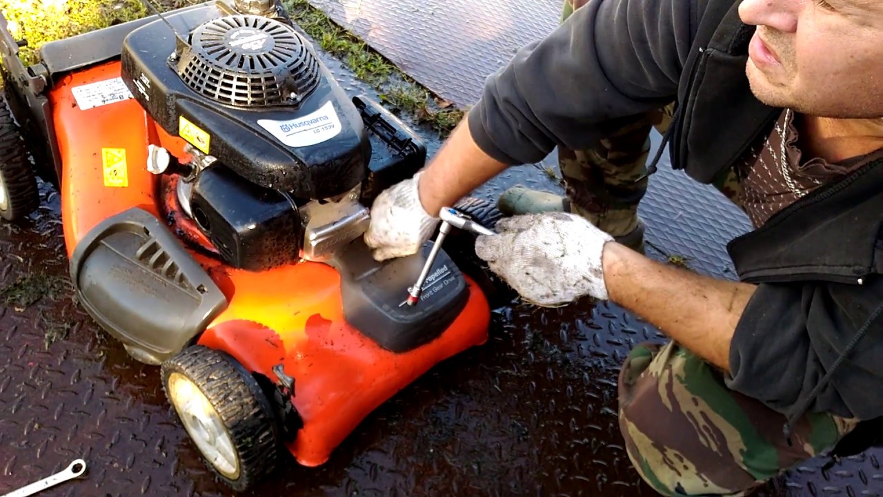 Газонокосилка husqvarna.