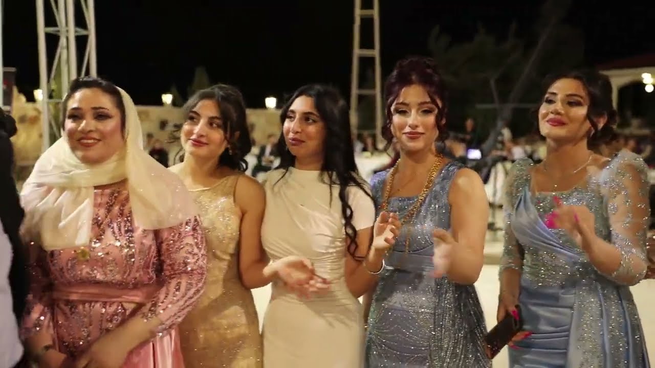 زفاف | جوان و ريم | الفنان حسن ديركي | part 02 |