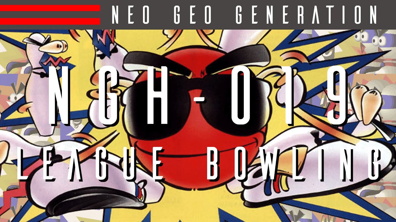 NGH-019: League Bowling — поколение Neo Geo | Basement Brothers | Коллекция Neo Geo