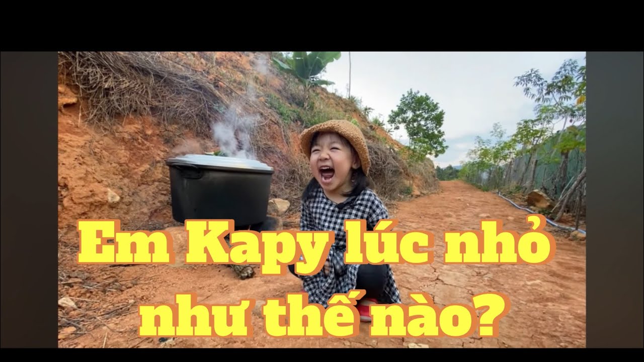 KAPY LÚC NHỎ THẾ NÀO?| xóm Kapy nấu bánh tét| Xóm nhỏ bình yên những ngày gần Tết của mấy năm trước🥰