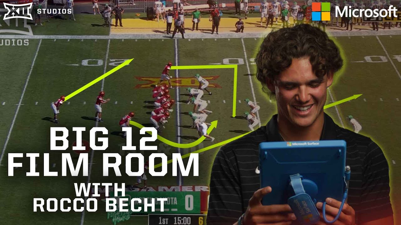 Big 12 Film Room: Rocco Becht presented by Microsoft | Iowa State Football