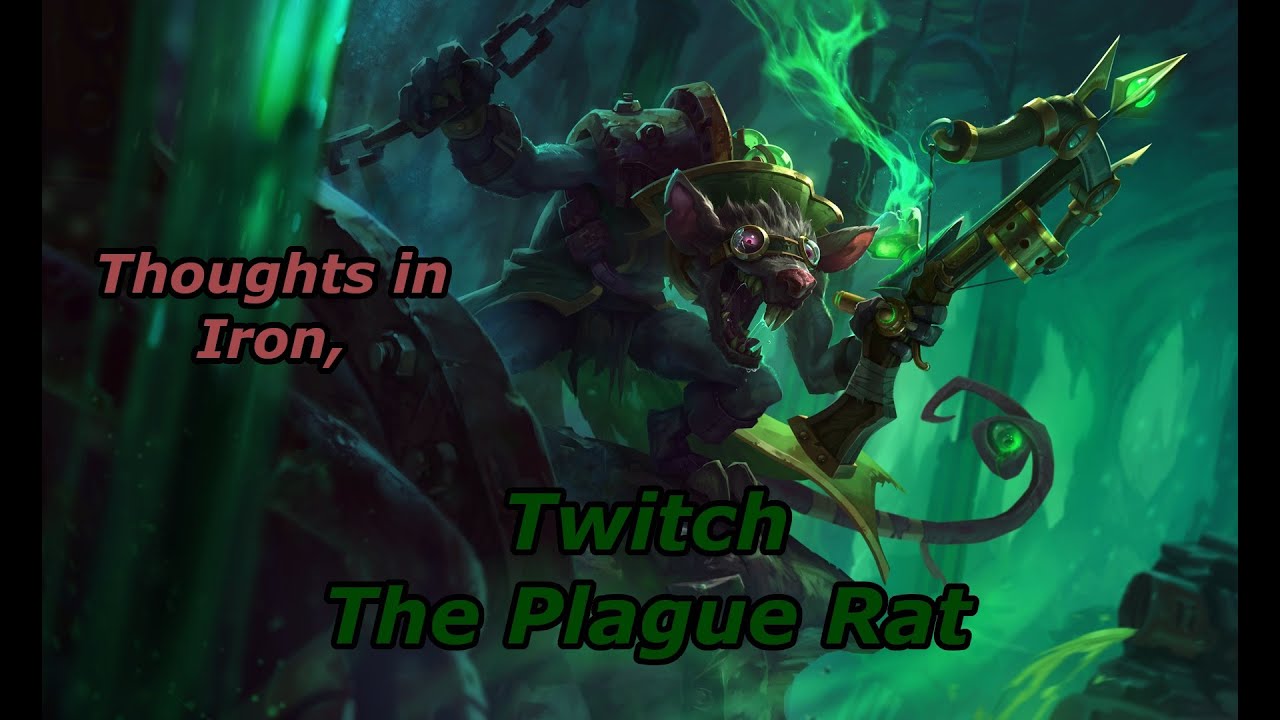 Thoughts in Iron, Twitch the Plague Rat