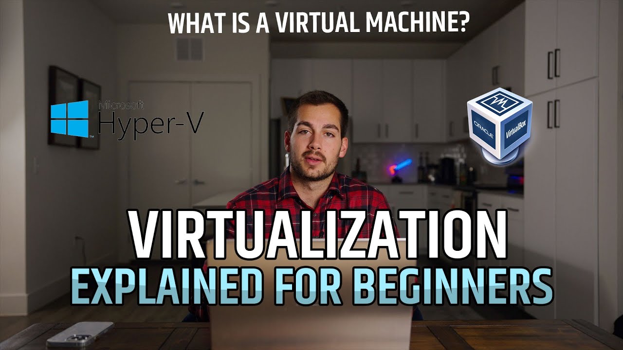 [2024] Virtualization Explained | What is a Hypervisor? What is a VM?