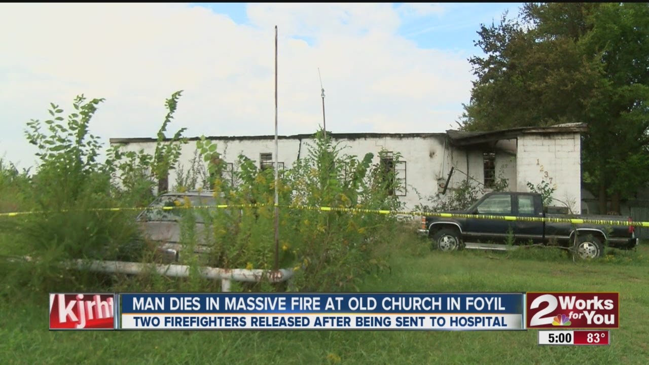 One person is dead after an apartment fire in Foyil.