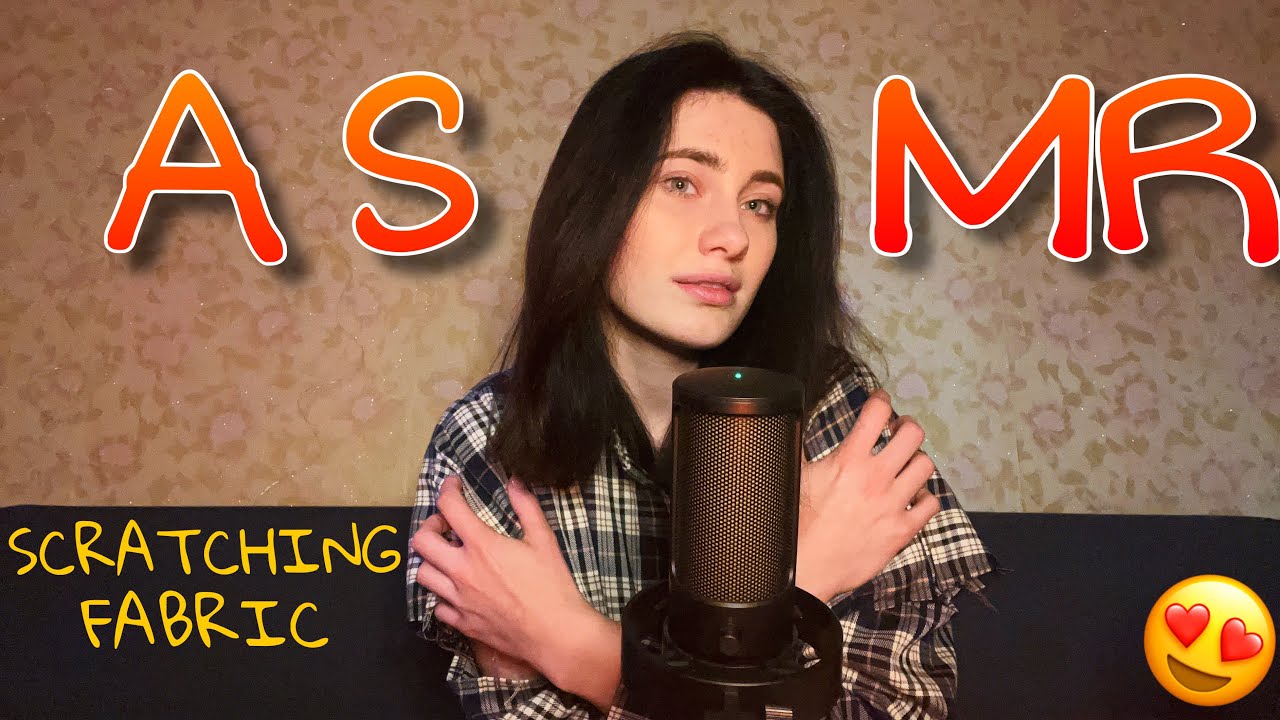 АСМР БЛИЗЬКИЙ ШЕПІТ ТА СКРЕЧІНГ ОДЯГУ🥰 ASMR SCRATCHING FABRIC🔥