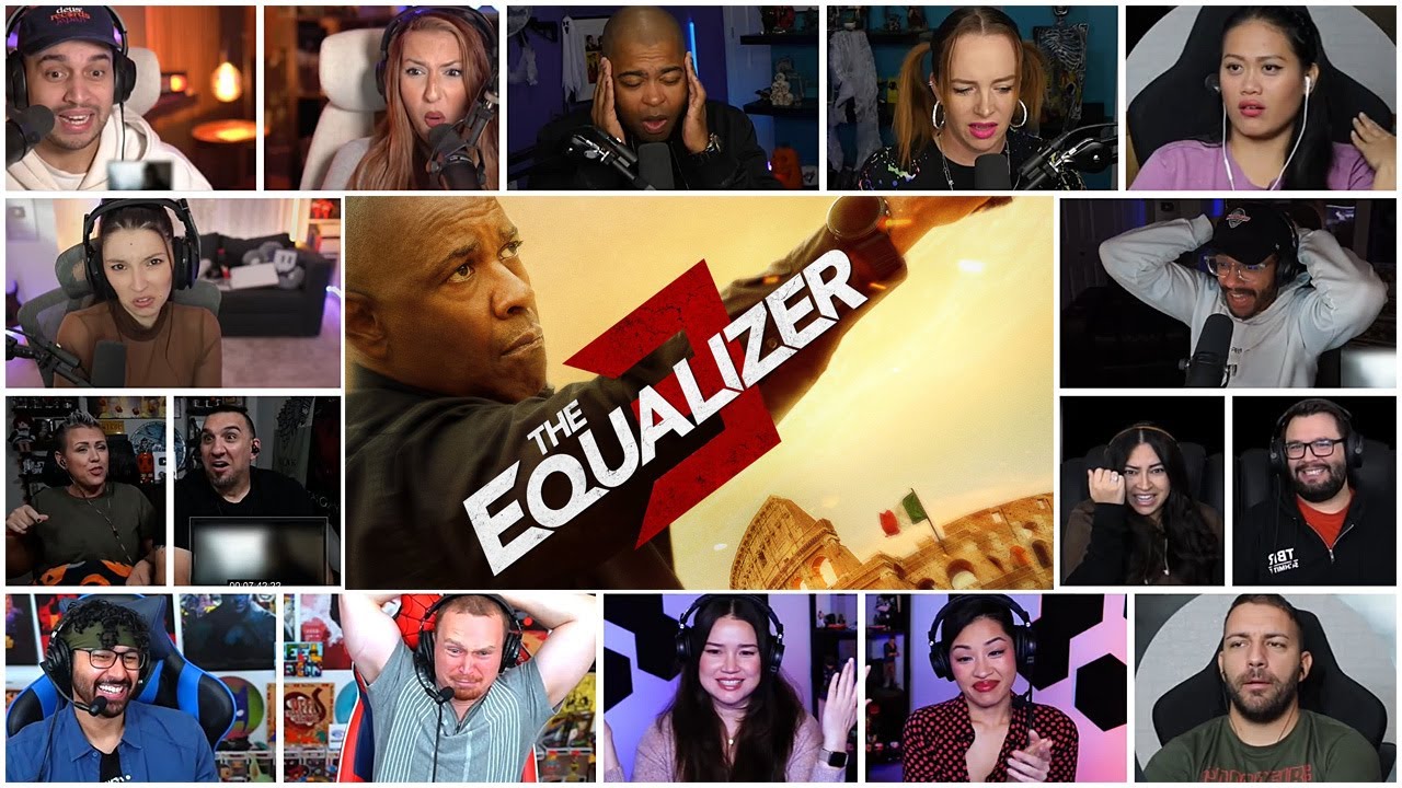 [FULL] The Equalizer 3 (2023) Reaction Mashup
