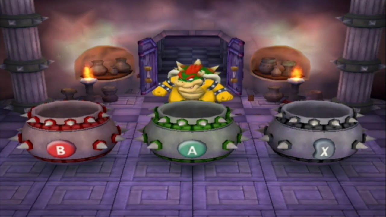 Mario Party 5 - Minigames - Bowser - Scaldin' Cauldron