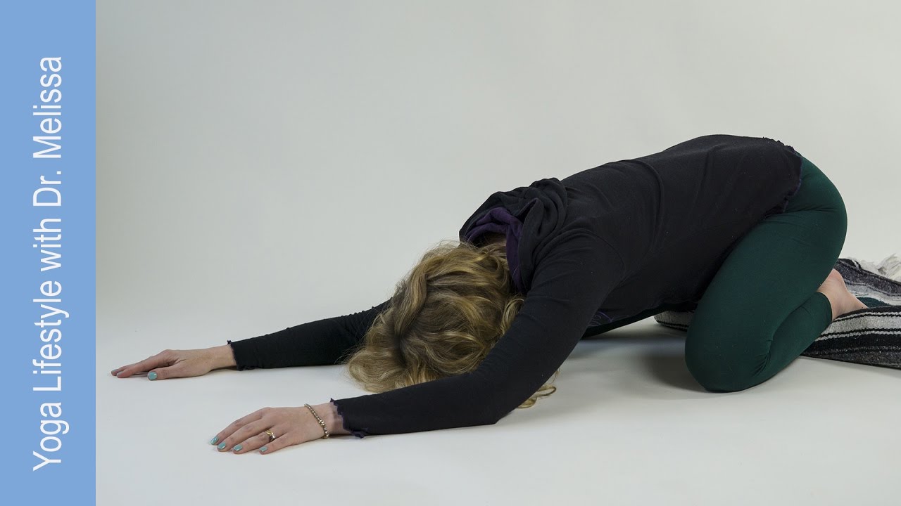 Relaxing Yoga Pose for Back Pain