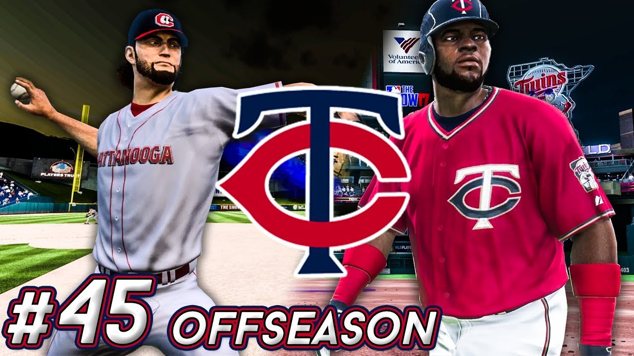MLB The Show 18 - TWINS FRANCHISE OFFSEASON LIVE! Ep.45