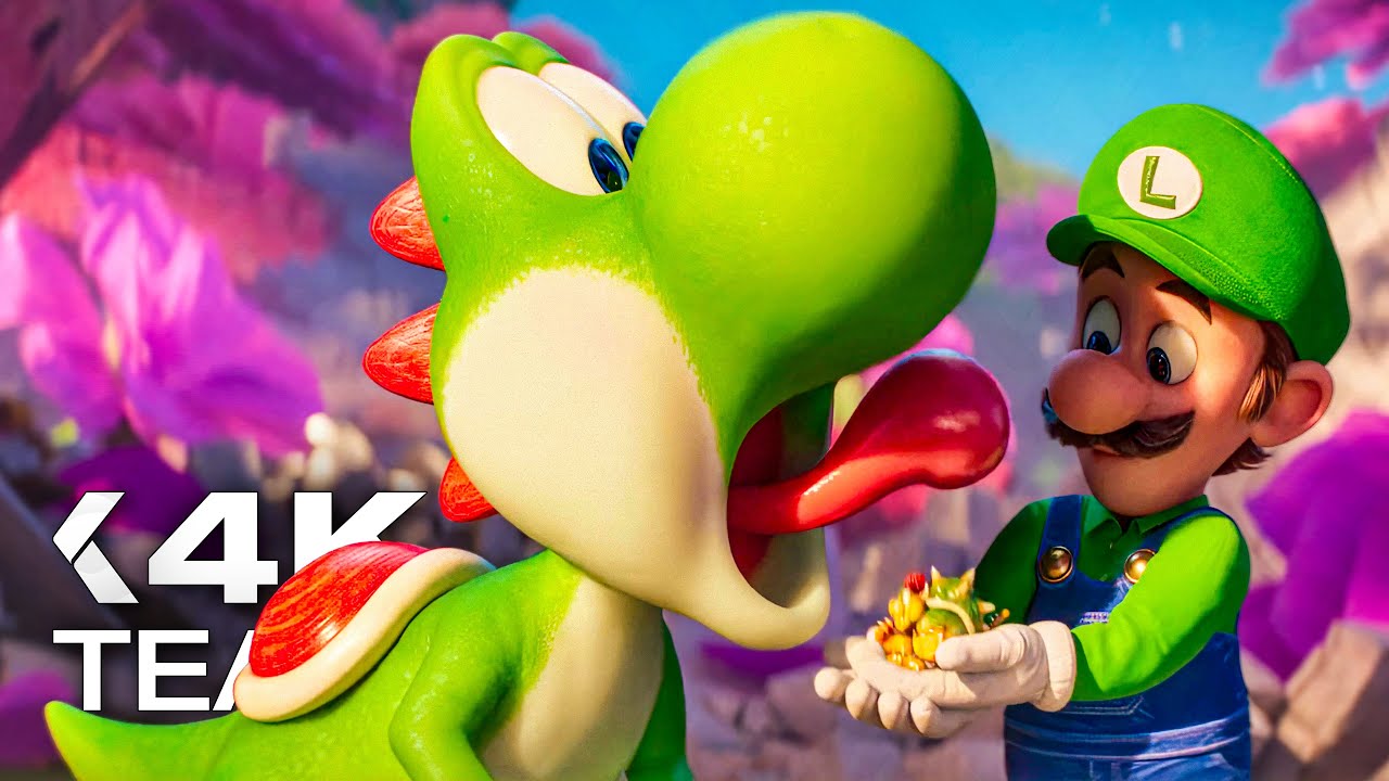 THE SUPER MARIO GALAXY MOVIE &ldquo;Yoshi vs. Bowser&rdquo; Official Teaser Trailer (2026)