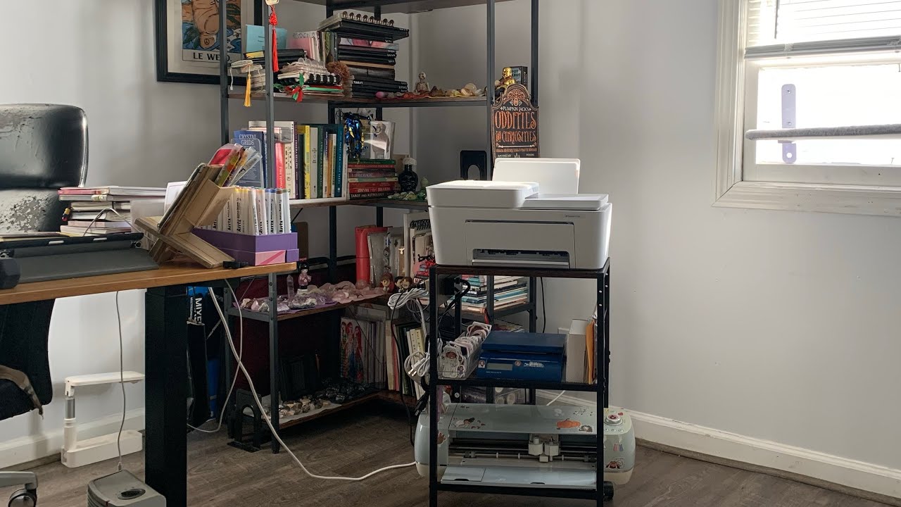 Страницы 2025 года 📖 The Stack 📚 | 🐈‍⬛ Мама участника группы 🥰 | 🔧 Создание 🖨️ станции для наклее...