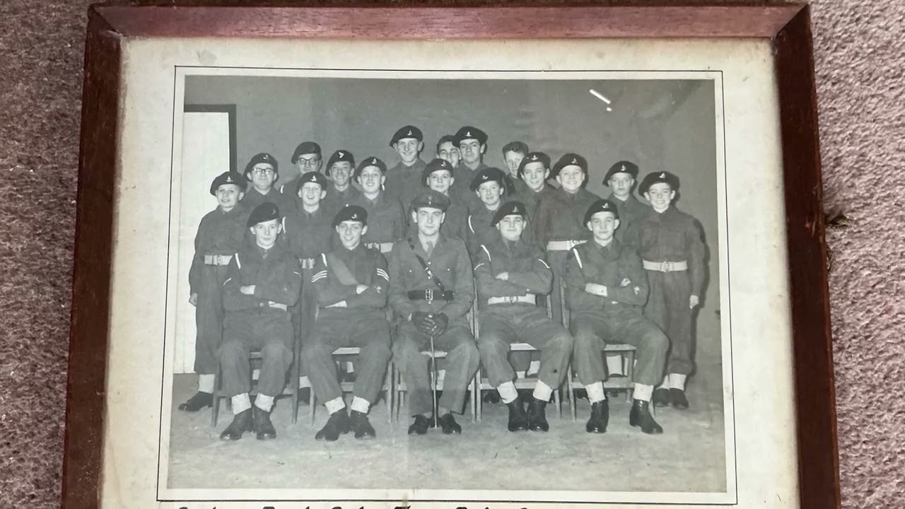 STOKE-ON-TRENT STOCKTON BROOK HISTORY CADET TROOP R.A. CENTENARY 1960 COLLECTING JUNK TREASURE LEEK