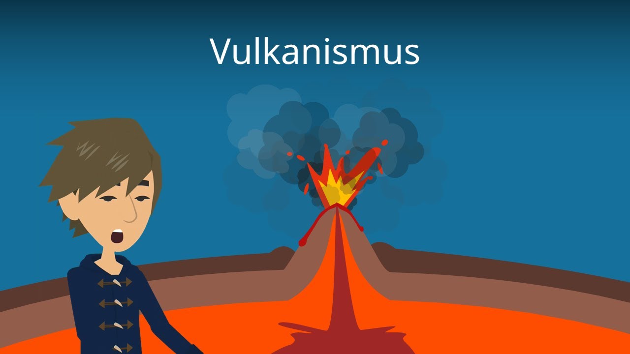 Vulkanismus: Alles über Vulkanausbrüche! - Studyflix