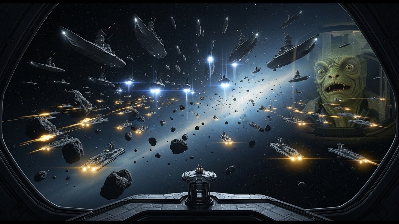 Galactic Empire Terrified: “You Mean That Wasn’t Their Full Army?| HFY | SpaceOper