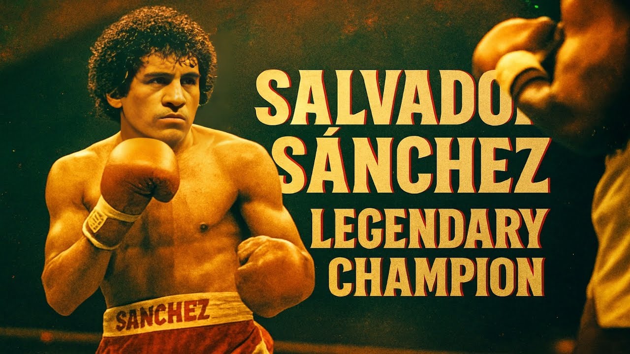 The Legendary Salvador Sanchez
