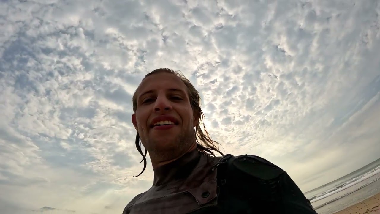 BRAVA SESSION 04 - SANDBAR BARRELS - RAW 4K120FPS GOPRO POV