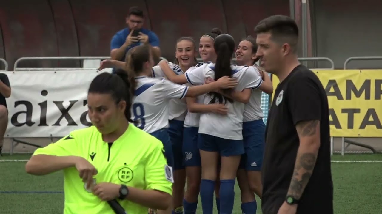 Resum Final Infantil Femení CE Europa - FC Levante Las Planas