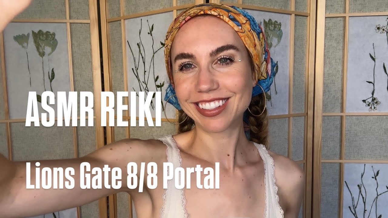 Lions Gate 8/8 Portal Reiki Session 🦁✨
