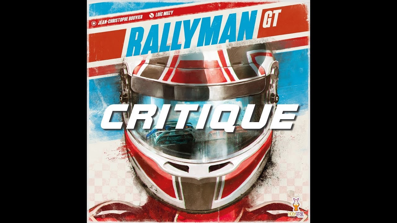 Critique - Rallyman GT
