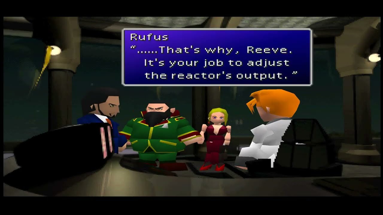 Longplay Final Fantasy VII - Final (Cheats)