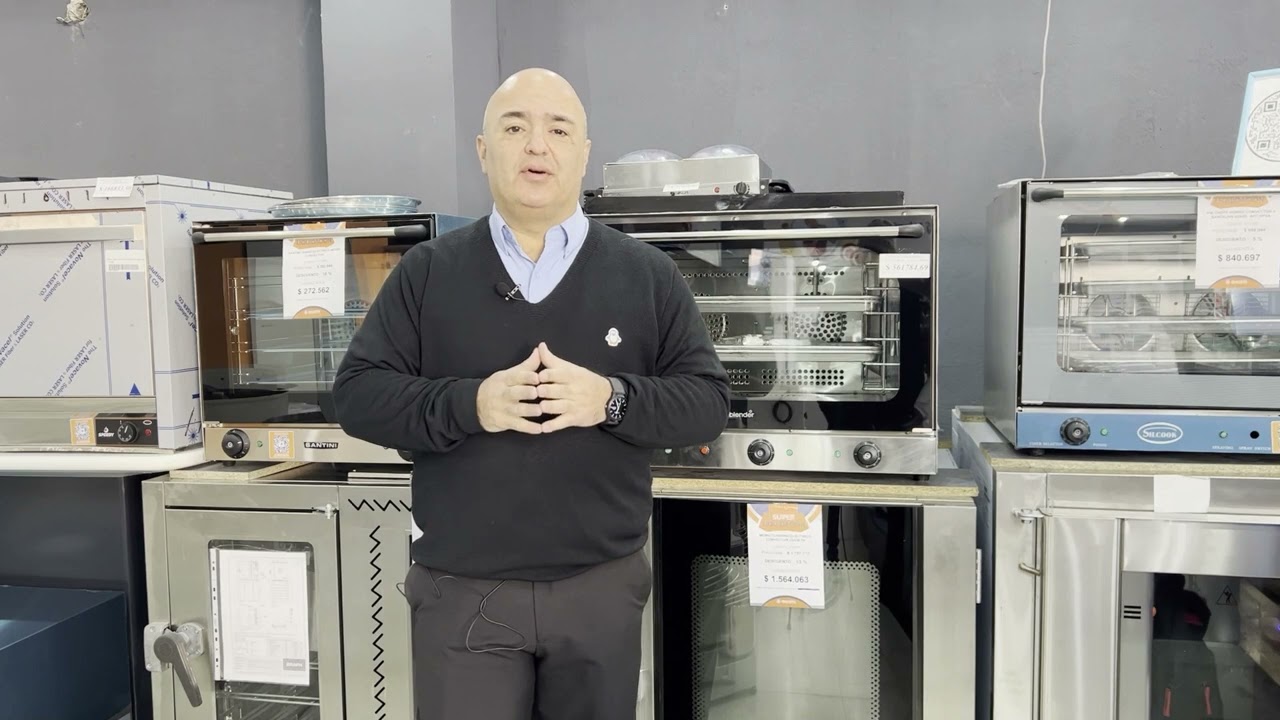 Hornos Convectores Eléctricos vs. a Gas: Diferencias Principales.