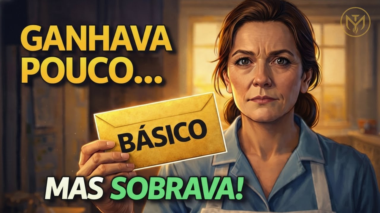 ELA GANHAVA POUCO… MAS NUNCA FICAVA SEM DINHEIRO (O SEGREDO)
